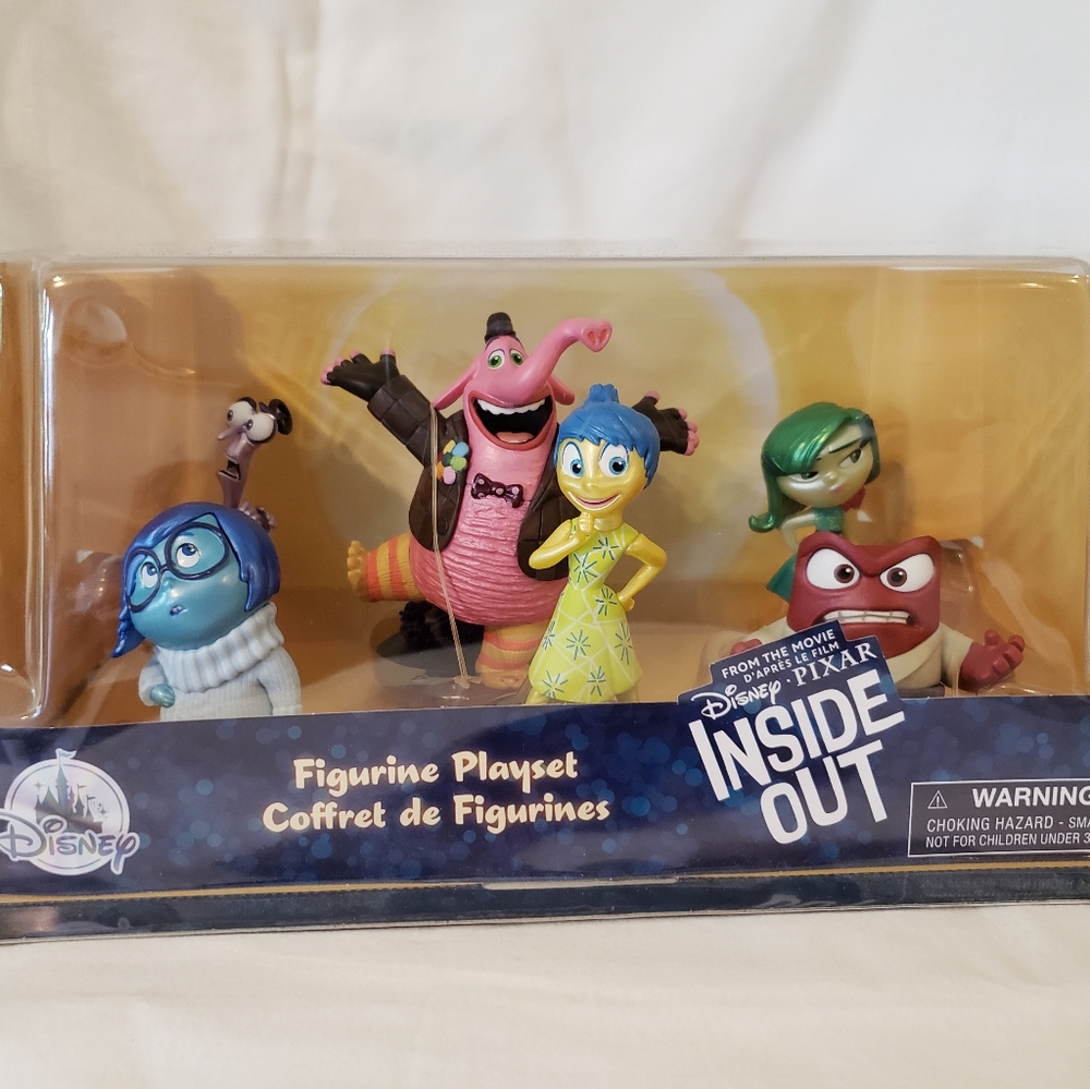 Disney Inside Out Figurine Playset